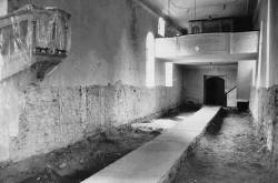 Kircheninnenrenovation im Jahr 1988