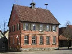 Staatliches Schulhaus von 1893