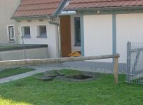 Brunnen vor der Sanierung