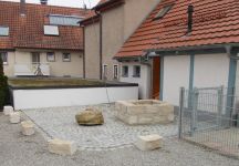 Brunnen nach der Sanierung