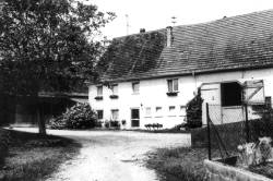 Das Bund'sche Anwesen vor dem Umbau
